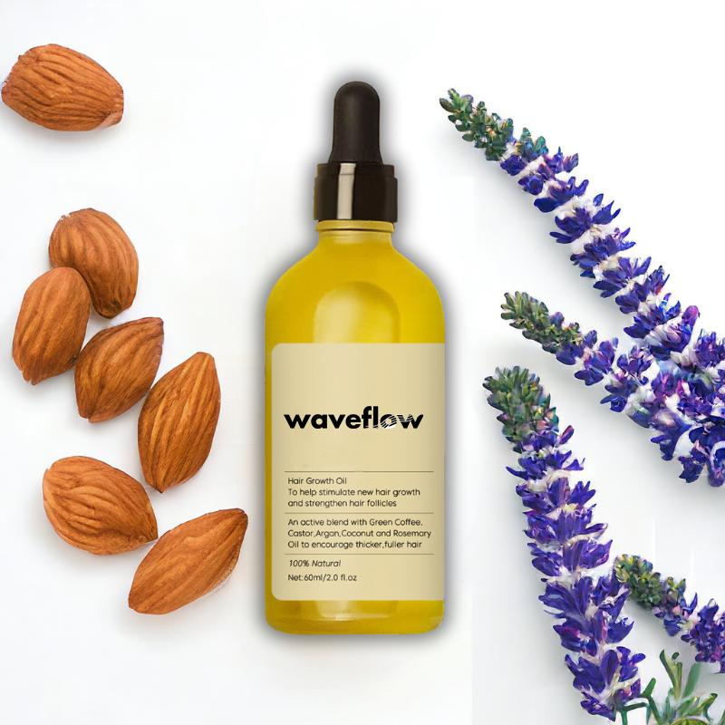 Wave Flow Natural Hair Growth Oil